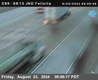 SB 15 at Felicita Road