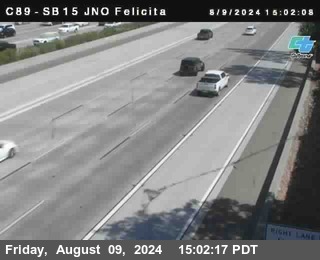 SB 15 at Felicita Road