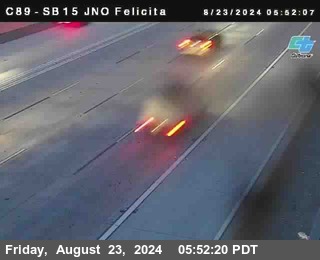 SB 15 at Felicita Road