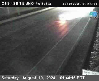 SB 15 at Felicita Road