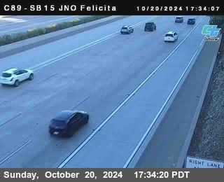 SB 15 at Felicita Road