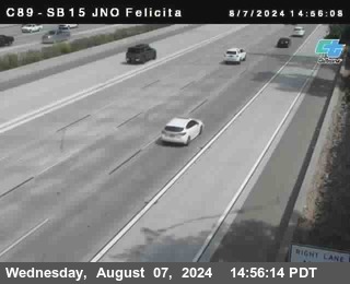 SB 15 at Felicita Road