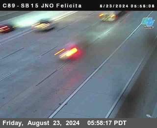 SB 15 at Felicita Road