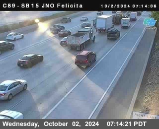 SB 15 at Felicita Road