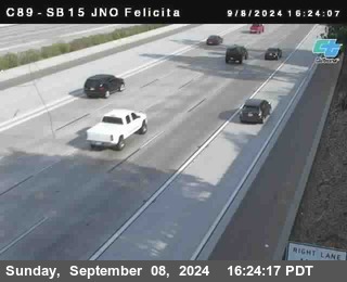 SB 15 at Felicita Road