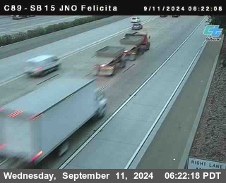 SB 15 at Felicita Road