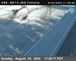 SB 15 at Felicita Road