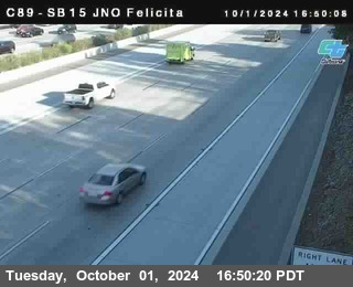 SB 15 at Felicita Road