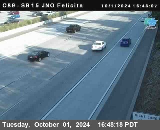 SB 15 at Felicita Road