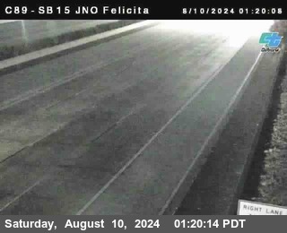 SB 15 at Felicita Road