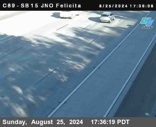 SB 15 at Felicita Road