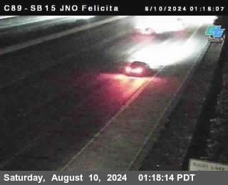 SB 15 at Felicita Road