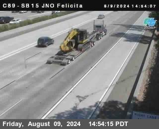 SB 15 at Felicita Road