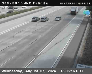 SB 15 at Felicita Road