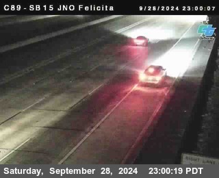 SB 15 at Felicita Road