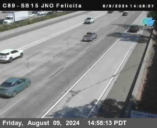 SB 15 at Felicita Road