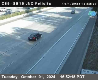 SB 15 at Felicita Road