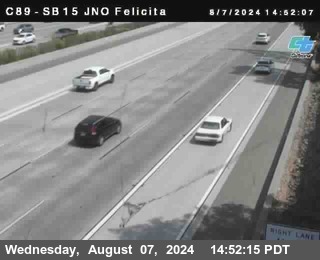 SB 15 at Felicita Road