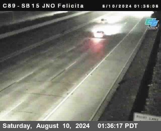 SB 15 at Felicita Road