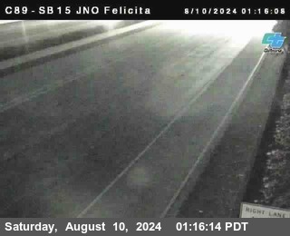 SB 15 at Felicita Road