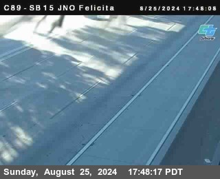 SB 15 at Felicita Road