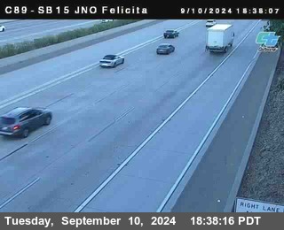 SB 15 at Felicita Road