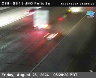 SB 15 at Felicita Road