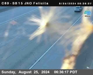 SB 15 at Felicita Road