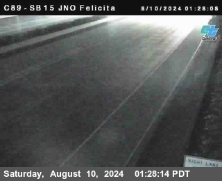 SB 15 at Felicita Road