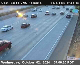 SB 15 at Felicita Road