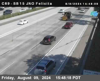 SB 15 at Felicita Road