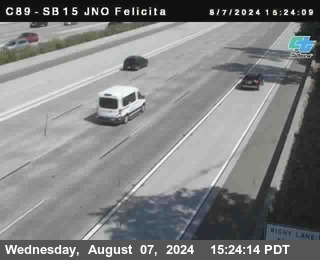 SB 15 at Felicita Road