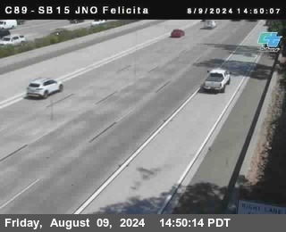 SB 15 at Felicita Road