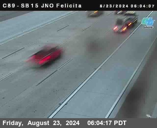 SB 15 at Felicita Road