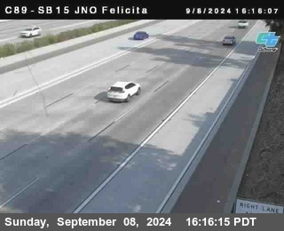 SB 15 at Felicita Road