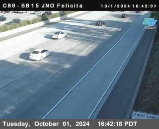 SB 15 at Felicita Road