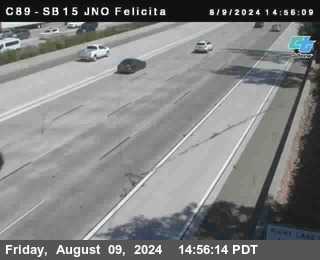 SB 15 at Felicita Road