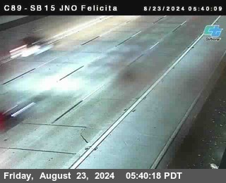 SB 15 at Felicita Road