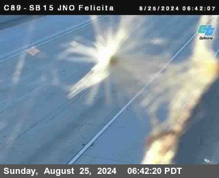 SB 15 at Felicita Road