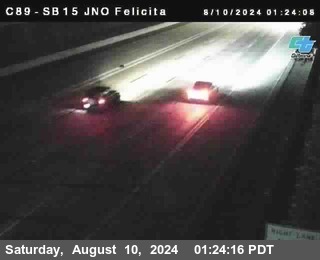 SB 15 at Felicita Road