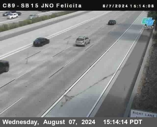 SB 15 at Felicita Road