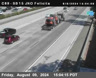 SB 15 at Felicita Road