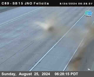 SB 15 at Felicita Road