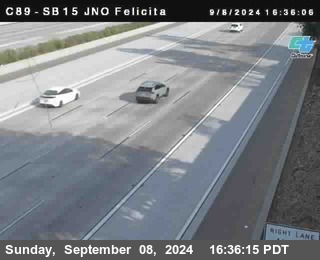 SB 15 at Felicita Road