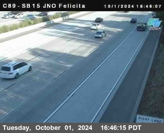 SB 15 at Felicita Road