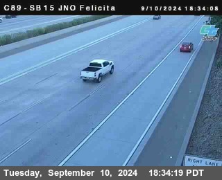 SB 15 at Felicita Road