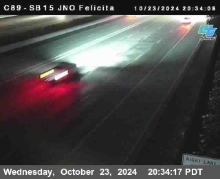 SB 15 at Felicita Road