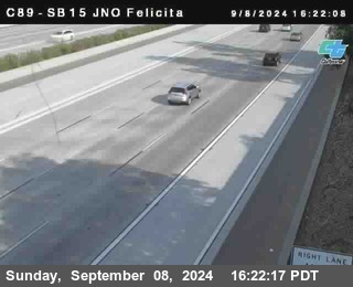 SB 15 at Felicita Road