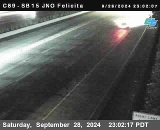 SB 15 at Felicita Road