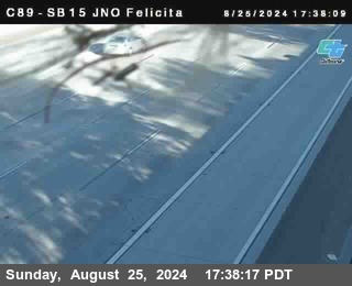 SB 15 at Felicita Road